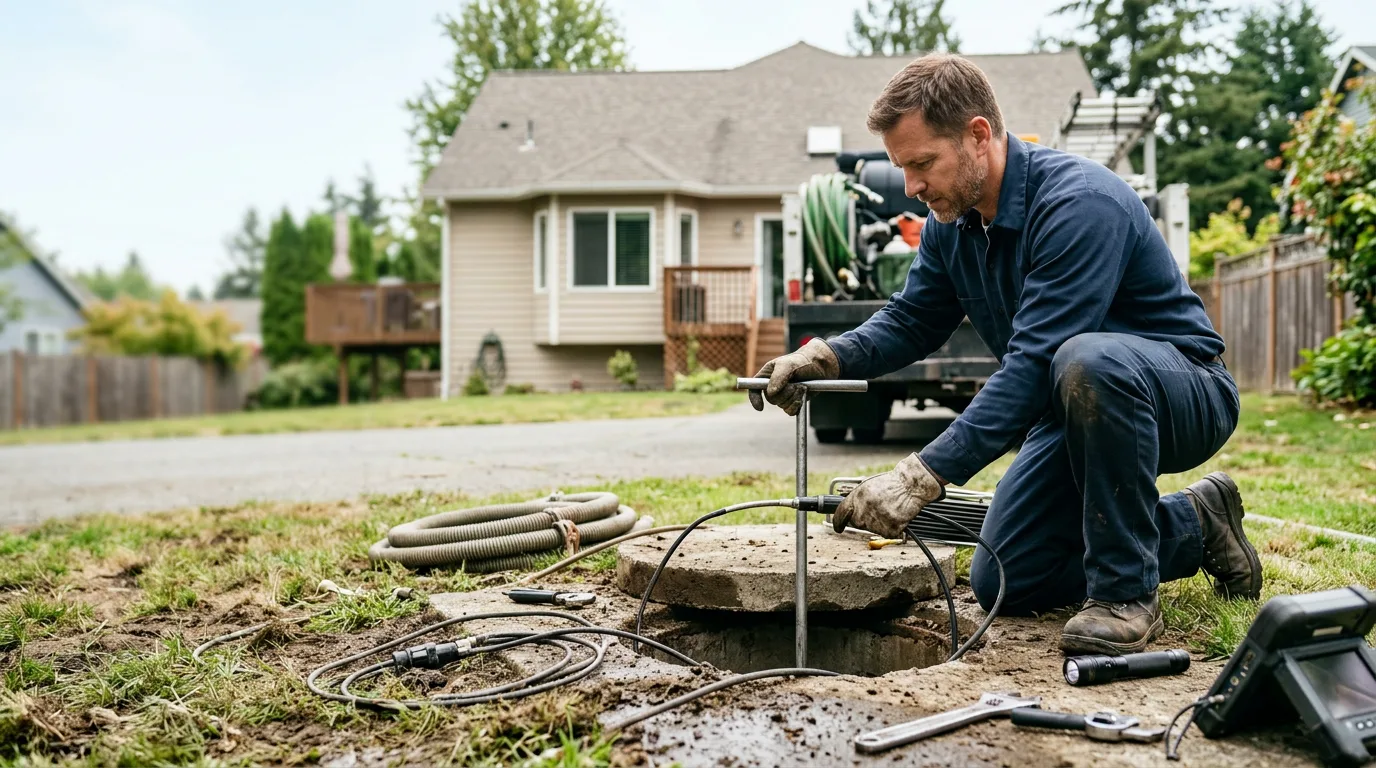 Septic Tank Pumping in Sayner, WI